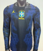 2026 Brasil away long sleeve player version S-3XL